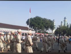 Heboh! Aksi Saling Tembak di Alun – alun Kota Bekasi