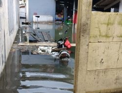 Camat Bekasi Timur Ungkap Banjir di Gang Cue yang Tak Kunjung Suruh Akibat Saluran Mampet