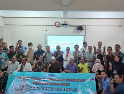Raup 31 Suara, Kadir Resmi Nahkodai MGMP PJOK SMA Periode 2023-2026