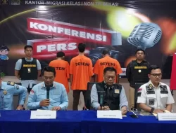 Bikin Resah Warga Pekayon, 3 WNA Asal Pakistan Ditangkap Imigrasi