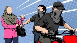 Bekasi - Ilustrasi jambret