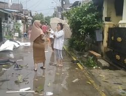 121 Rumah di Tambun Selatan Rusak Diterpa Angin Puting Beliung