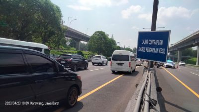 Tol Japek Arah Cikampek Diberlakukan Mulai KM 47-61