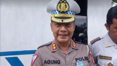 Kasatlantas Polres Metro Bekasi Kota AKBP Agung Pitoyo Putro.