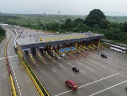 Ini Pantauan Volume Lalin Pada Puncak Arus Balik Mudik Di Ruas Tol Jabotabek dan Jawa Barat