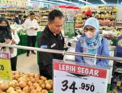 Masyarakat Diminta Tak Panic Buying Jelang Lebaran Soal Pasokan Sembako