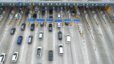 H+2 Hari Raya Idul Fitri 2023, 171 Ribu Kendaraan Menuju Jakarta Melalui Tol Transjawa