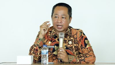 Kepala Diskominfosantik Kabupaten Bekasi, Yan Yan Akhmad Kurnia