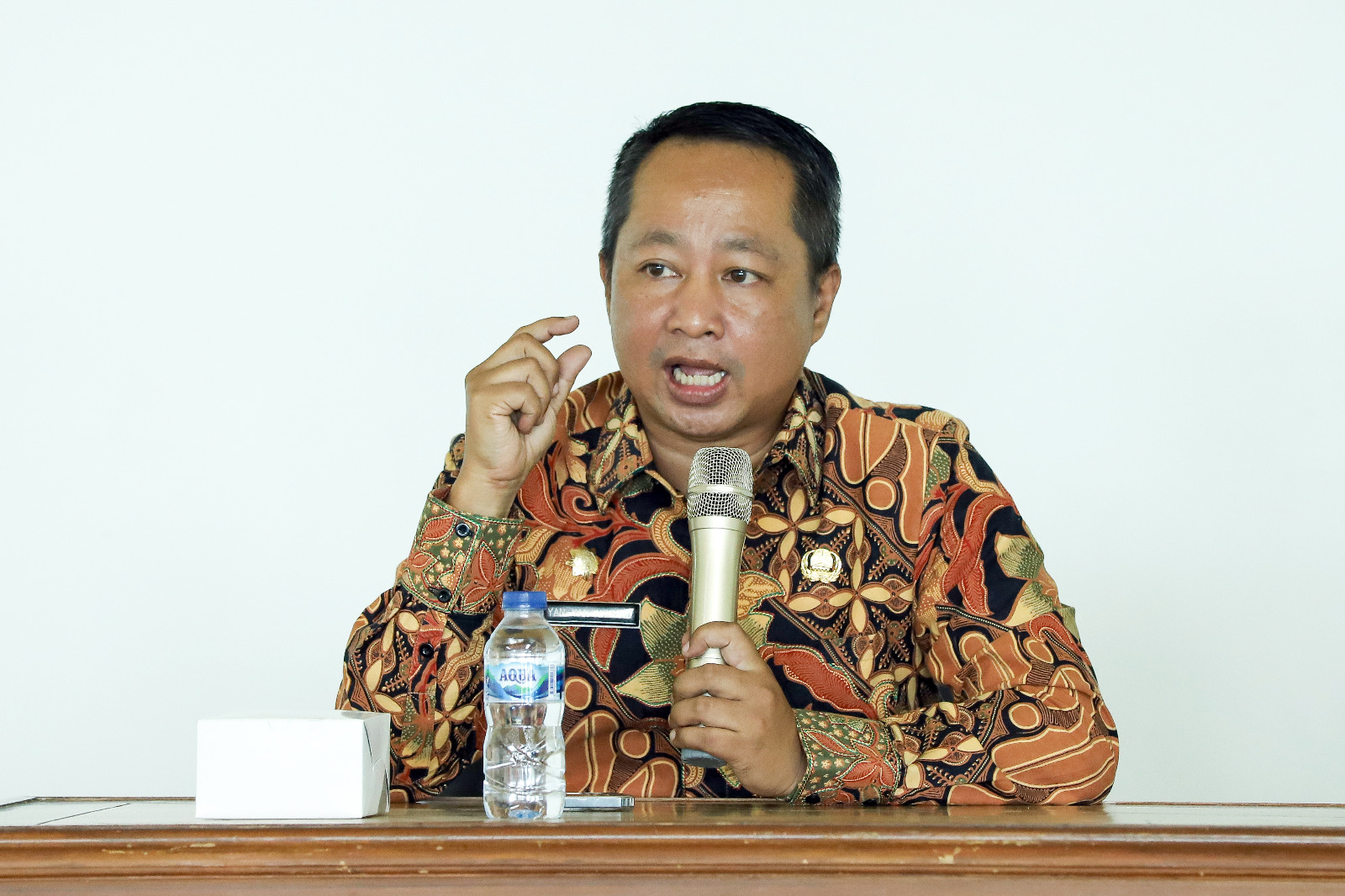 Kepala Diskominfosantik Kabupaten Bekasi, Yan Yan Akhmad Kurnia