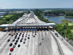 Puncak Arus Balik Tanggal 24-25 April, 203 Ribu Kendaraan  Diprediksi Kembali ke Jabotabek