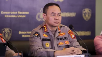 Kabid Humas Polda Metro Jaya KombesTrunoyudo Wisnu Andiko