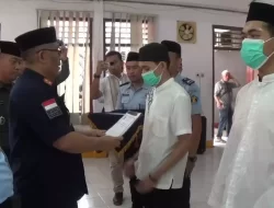 1.448 Warga Binaan Lapas Kelas IIA Bekasi Dapat Remisi, 5 Langsung Bebas