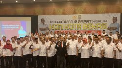 Pengurus KONI Kota Bekasi Periode 2023-2027 Resmi Dilantik