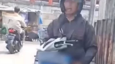 Pria yang pamer alat vital depan stasiun bekasi ditangkap