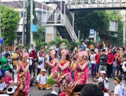Bali Day: Acara Pawai Budaya Bali di Bekasi