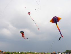 Kite Festival 2023, Festival Layangan Hias Terbesar di Timur Jakarta