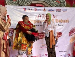 Mahasiswa LSPR Dukung Kebudayaan Bali di Bekasi