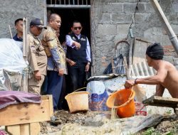 Intervensi Kemiskinan Ektrem dan Stunting, Pj Bupati Dani Ramdan Tinjau Proyek Rutilahu dan SPALD-S