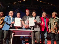 Plt Wali Kota Hadiri Pelantikan Garda Sakti Sekata Kota Bekasi