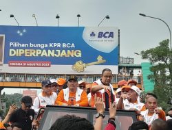 Bacapares Anies Baswedan Disambut Meriah Meski Senam Flashmob di Kota Bekasi Tak Dapat Izin