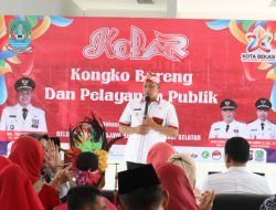 KOBAR dan Pelayanan Publik Kecamatan Bekasi Gelar 49 Pelayanan di Alun Alun Kota Bekasi