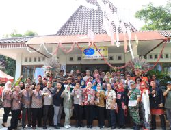 RW 07 Kelurahan Jatimurni Kecamatan Pondok Melati menjadi lokasi penutupan KTJ 2023 Kota Bekasi