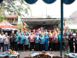 Tim Penilai KTJ Sambangi Kelurahan Pekayon Jaya dan Kelurahan Rawalumbu