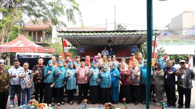 Tim Penilai KTJ Sambangi Kelurahan Pekayon Jaya dan Kelurahan Rawalumbu