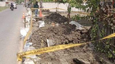 2 Petugas Galian Pipa PDAM Tewas Tersengat Listrik