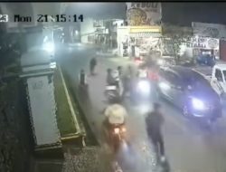 Viral Detik-detik Remaja Tewas Dihujani Sajam
