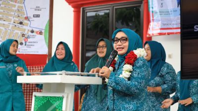 Plt. Ketua TP PKK Kota Bekasi, Wiwiek Hargono Buka Penilaian KTJ 2023 dan GKSTTB