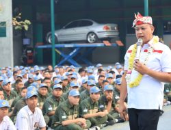 Plt Wali Kota Bekasi Berikan Materi Wawasan Kebangsaan, Pentingnya Mengetahui Sejarah Perjuangan