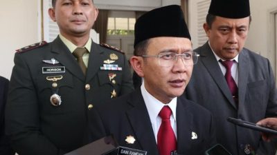 Pj Bupati Bekasi Dani Ramdan. Foto: Istimewa