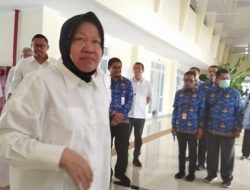 Mensos Risma Pantau Kondisi Penghuni Rusun di Bekasi