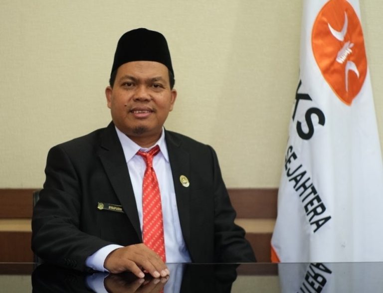Anggota DPRD Kota Bekasi, Syaifudin.