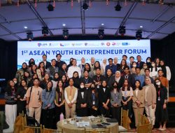 LSPR Gelar The 1st ASEAN Youth Entrepreneur Forum