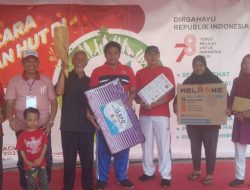 Semangat HUT RI ke -78, Warga Duren Jaya Tutup Kegiatan dengan Meriah