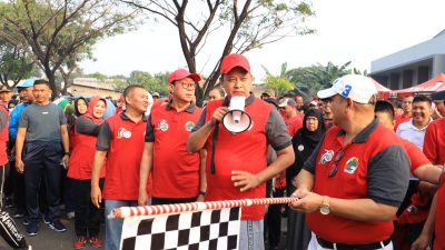 Plt Wali Kota Bekasi Tri Adhianto Buka Hari Koperasi ke-76