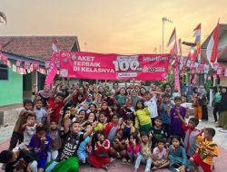 Smartfren Suport Kegiatan HUT RI ke-75 di Kabupaten Bekasi