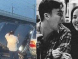 Lady Nayoan dan Rendy Kjaernett Kecelakaan di Tol Jatibening Bekasi