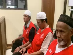 Sidang Pembunuhan Berantai, Motif Wowon Bunuh Istri Karena Sakit Hati