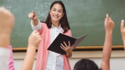 Bekasi - Ilustrasi guru