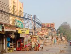 Guna Merapikan Kabel di Jalan Juanda, Pemkot Bekasi Pasang Ducting