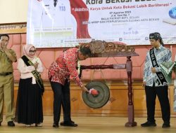 Grand Final Duta Baca 2023, Plt Wali Kota Bekasi Harapkan Dapat Rangkul Generasi Gemar Membaca