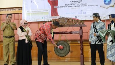Grand Final Duta Baca 2023, Plt Wali Kota Bekasi Harapkan Dapat Rangkul Generasi Gemar Membaca