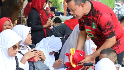 Plt Wali Kota Bekasi Apresiasi Bakat Anak-Anak Penyandang Disabilitas