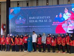 Puncak Hari Kesatuan Gerak Ke-51 PKK Kota Bekasi Sukses Digelar