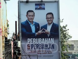 Demokrat Kota Bekasi Copot Semua Baliho Bacapres Anies Baswedan