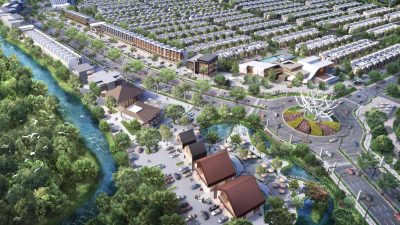 Kawasan Summarecon Gading Crown