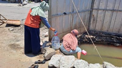 Proyek SPAM Jatiluhur Rusak Pipa PDAM, Warga Tarumajaya Kesulitan Air Bersih